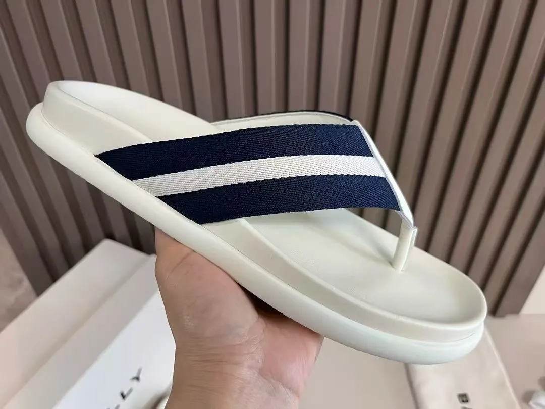 Men White Slippers  & Flip Flop