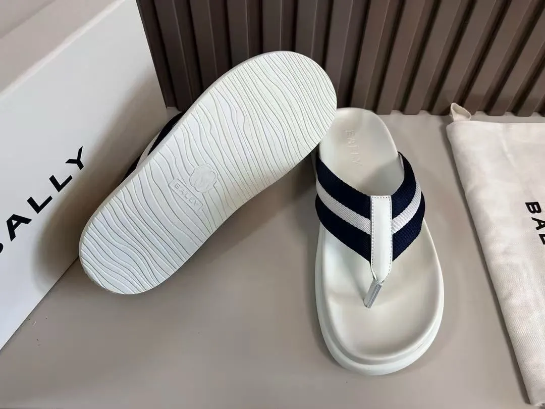 Men White Slippers  & Flip Flop