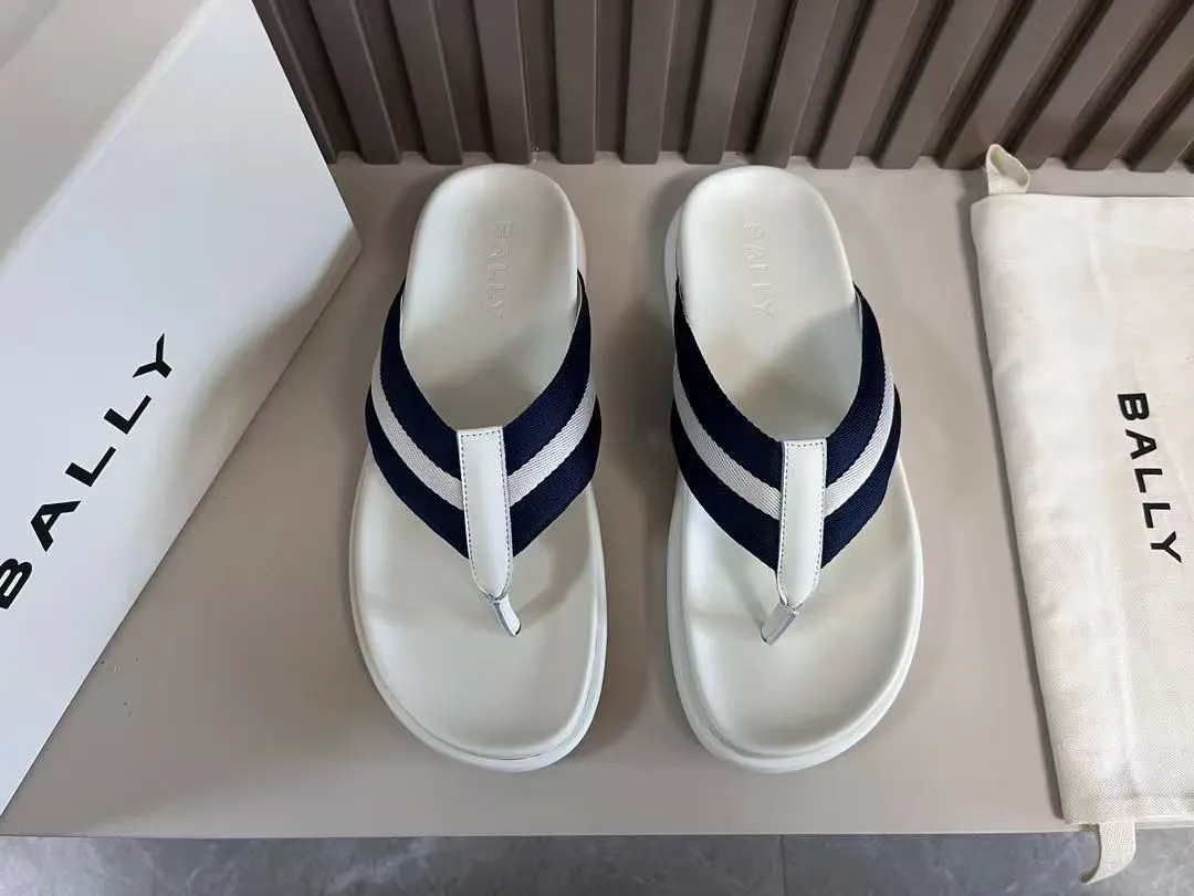 Men White Slippers  & Flip Flop