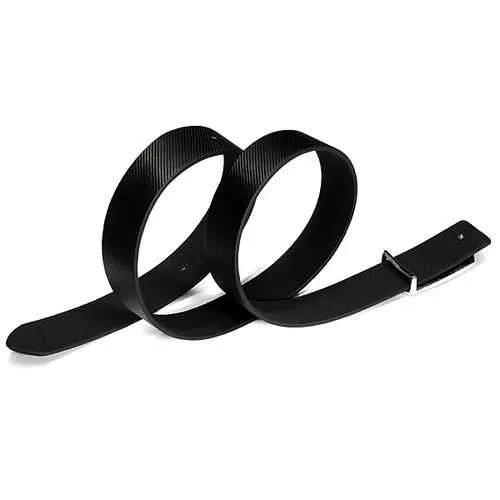 Men Women Metal Buckle Leather Business Belt