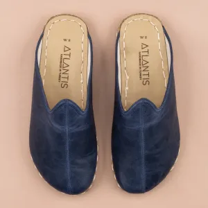 Men's Blue Barefoot Slippers