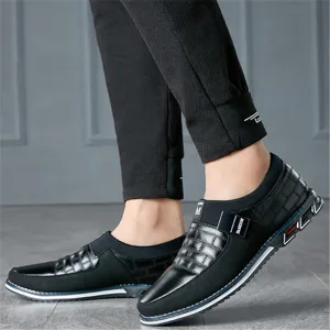 Men's Business Casual Antiskid Leather Shoes
