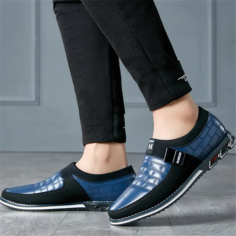 Men's Business Casual Antiskid Leather Shoes
