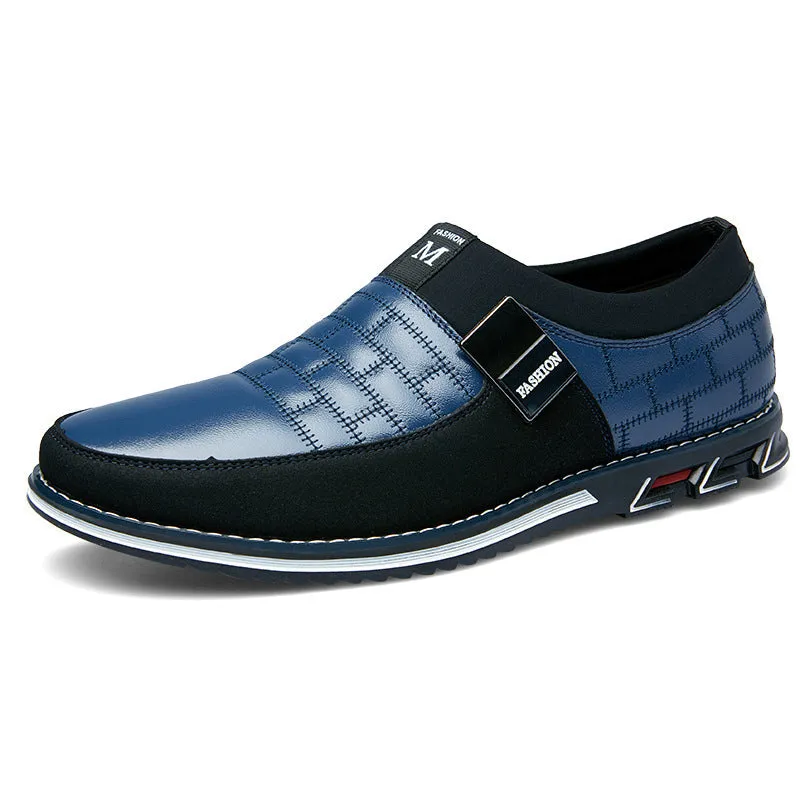 Men's Business Casual Antiskid Leather Shoes