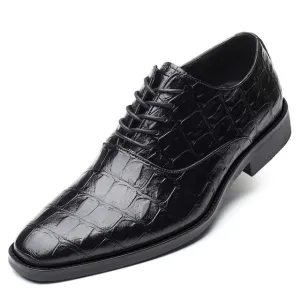Men's Business Formal Dress Shoes Up To Size 12.5