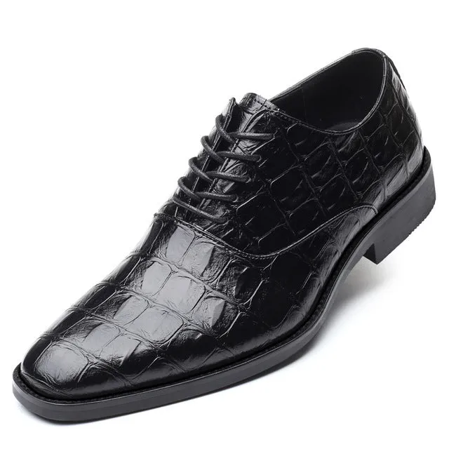 Men's Business Formal Dress Shoes Up To Size 12.5