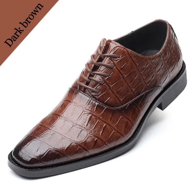 Men's Business Formal Dress Shoes Up To Size 12.5