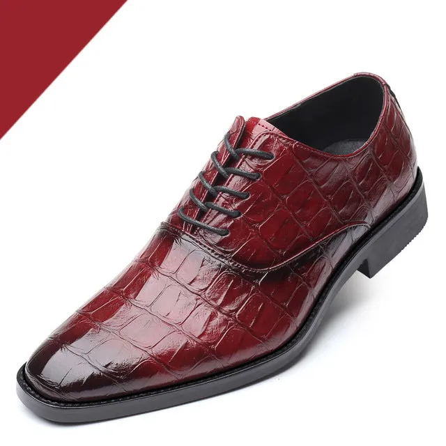 Men's Business Formal Dress Shoes Up To Size 12.5