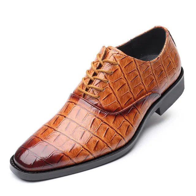Men's Business Formal Dress Shoes Up To Size 12.5