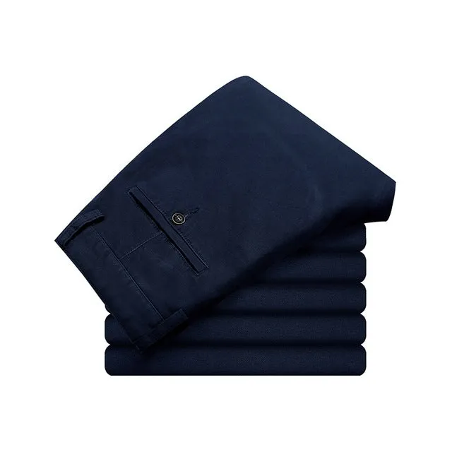 Mens Casual Business Pants