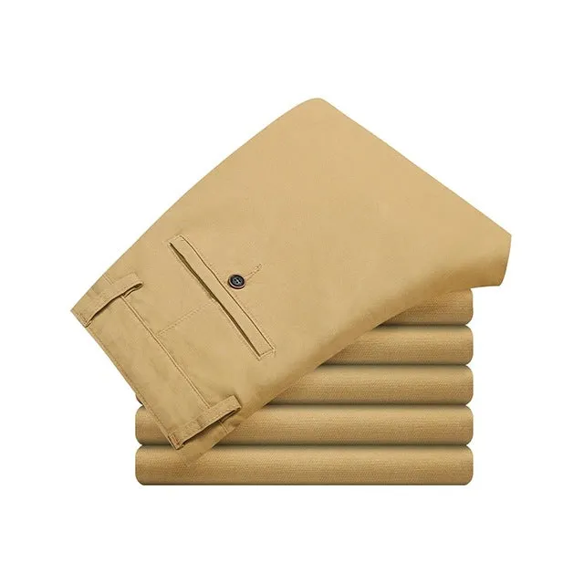 Mens Casual Business Pants
