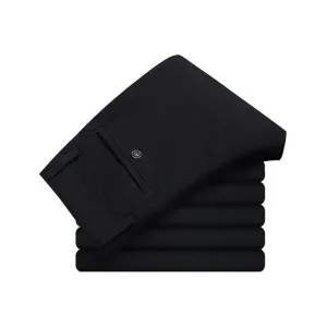 Mens Casual Business Pants