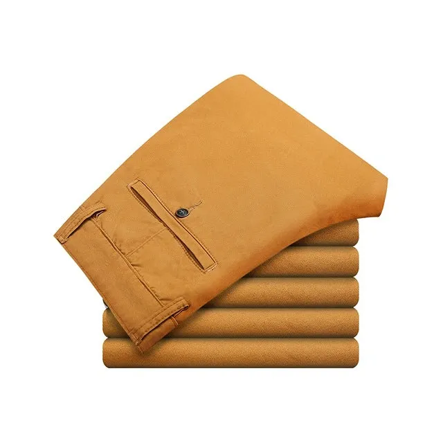 Mens Casual Business Pants