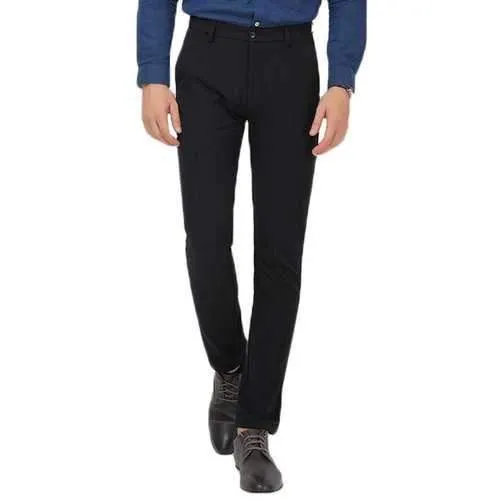 Mens Casual Business Straight Pants