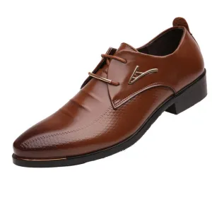 Men's Classic Business Dress Shoe Up To Size 13