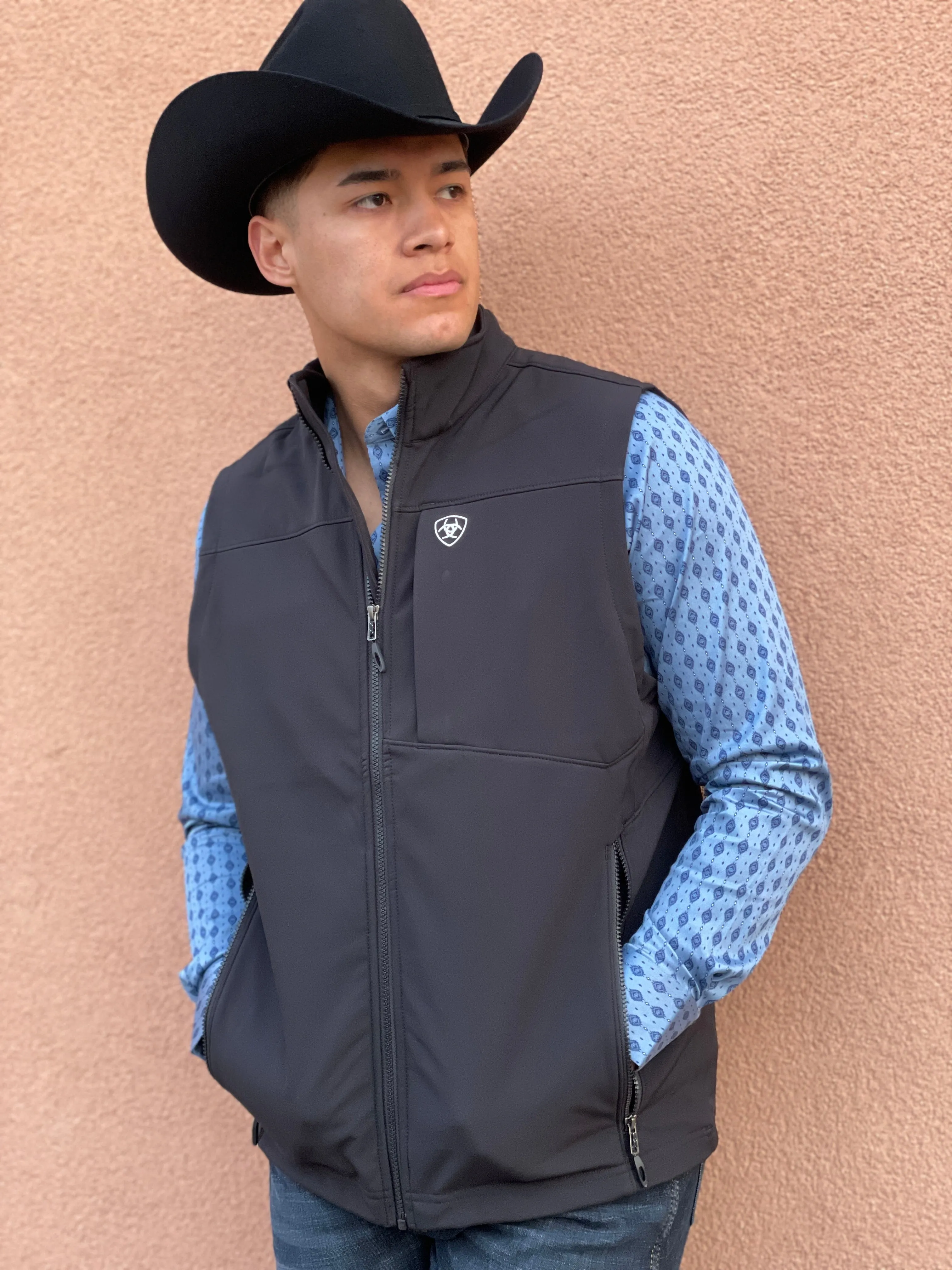 Men’s Platini Blue Rustic Casual Shirt