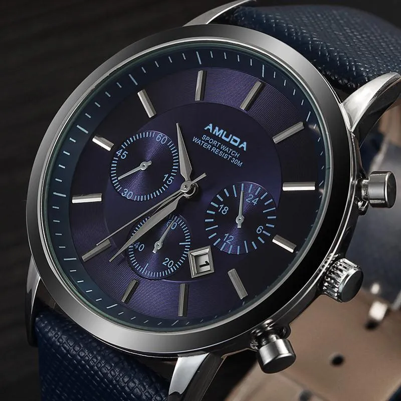 Men's Sleek Business Watch