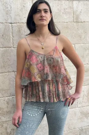 Mes Demoiselles Oltremare Top