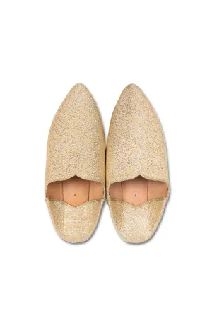 Metallic Babouche