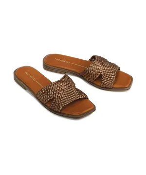 Metallic Bass Sandles