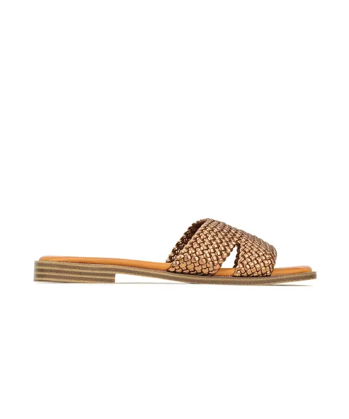 Metallic Bass Sandles