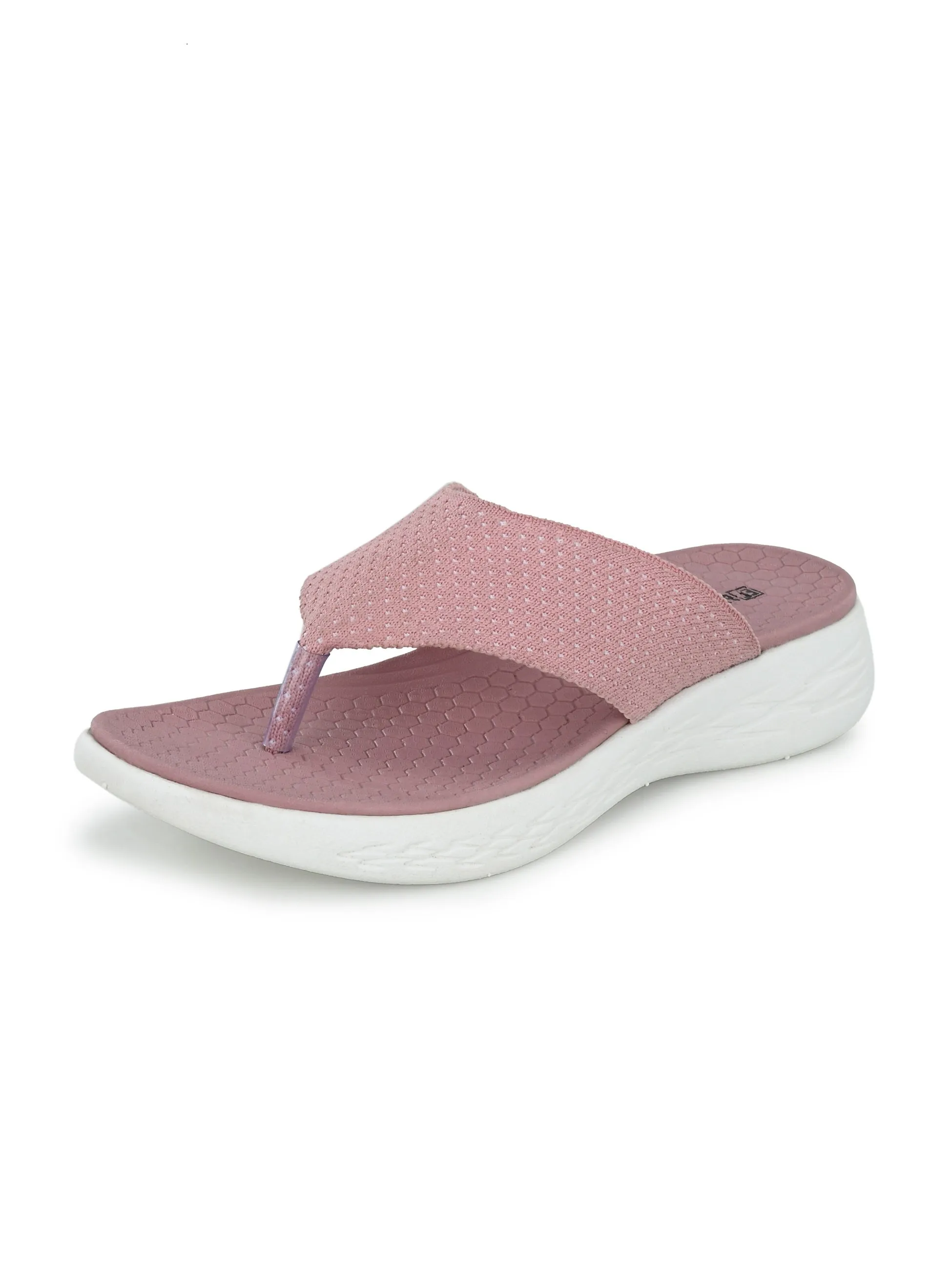 Midnight Mesh Comfort Flip-Flop For Women