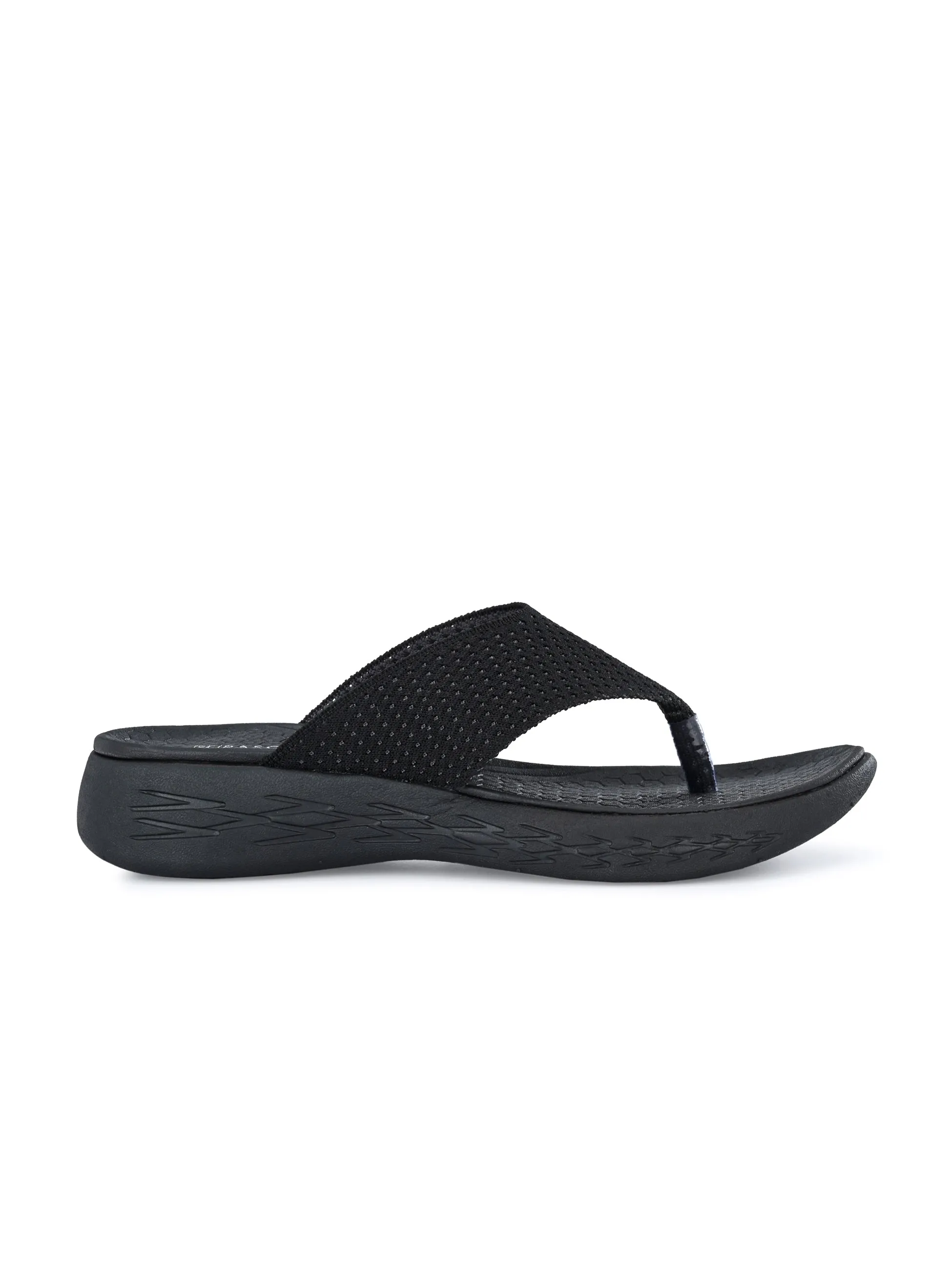 Midnight Mesh Comfort Flip-Flop For Women