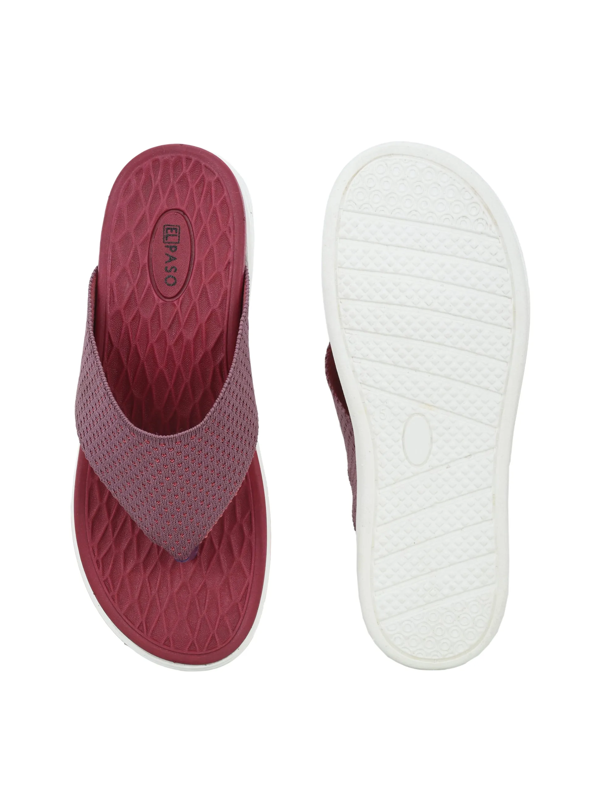 Midnight Mesh Comfort Flip-Flop For Women