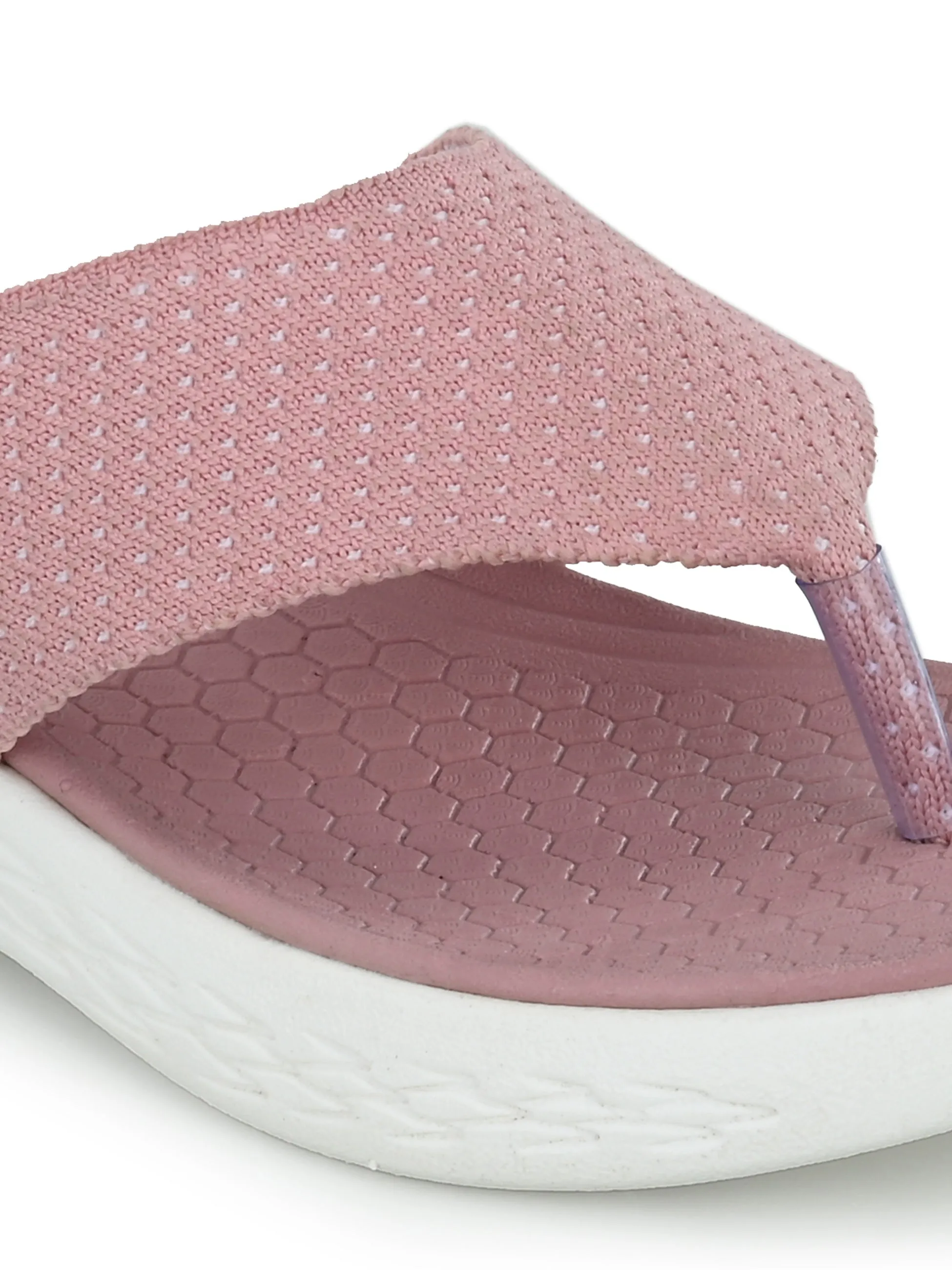 Midnight Mesh Comfort Flip-Flop For Women