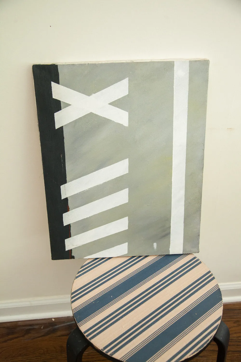 Minimalistic Vintage Modern Painting