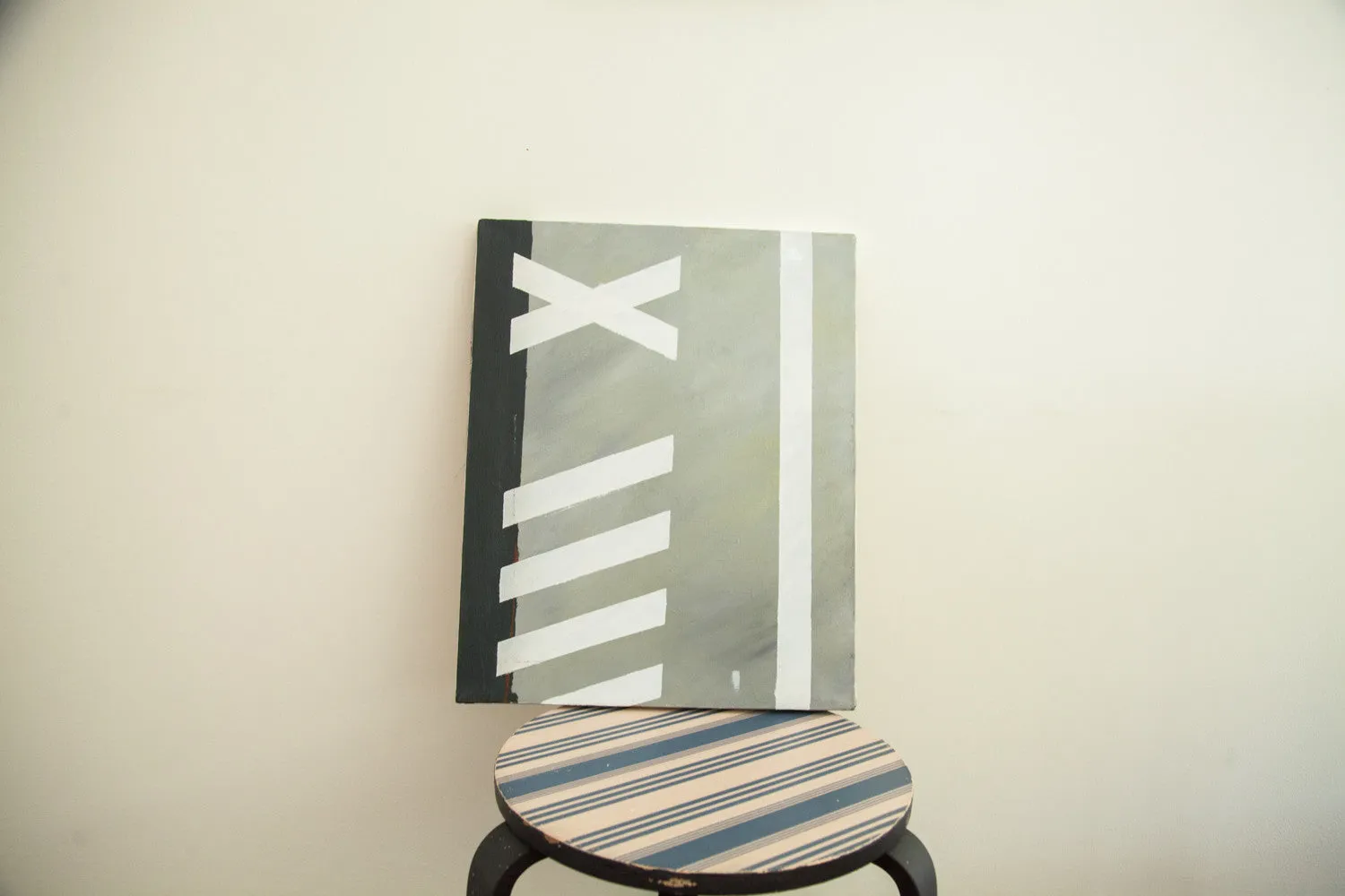 Minimalistic Vintage Modern Painting