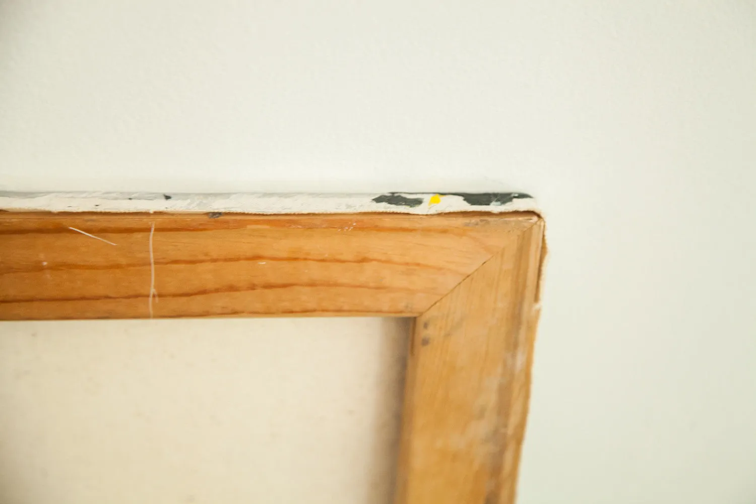 Minimalistic Vintage Modern Painting
