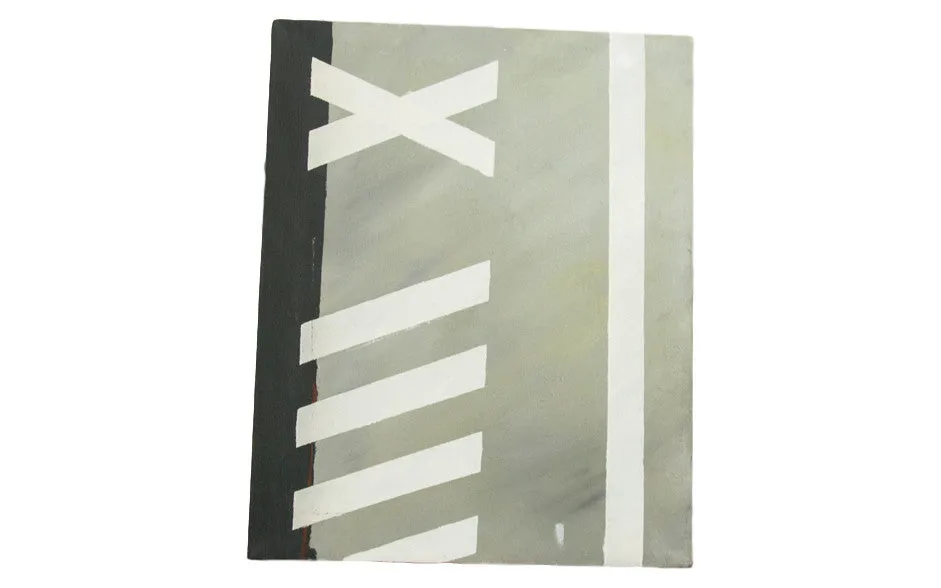 Minimalistic Vintage Modern Painting