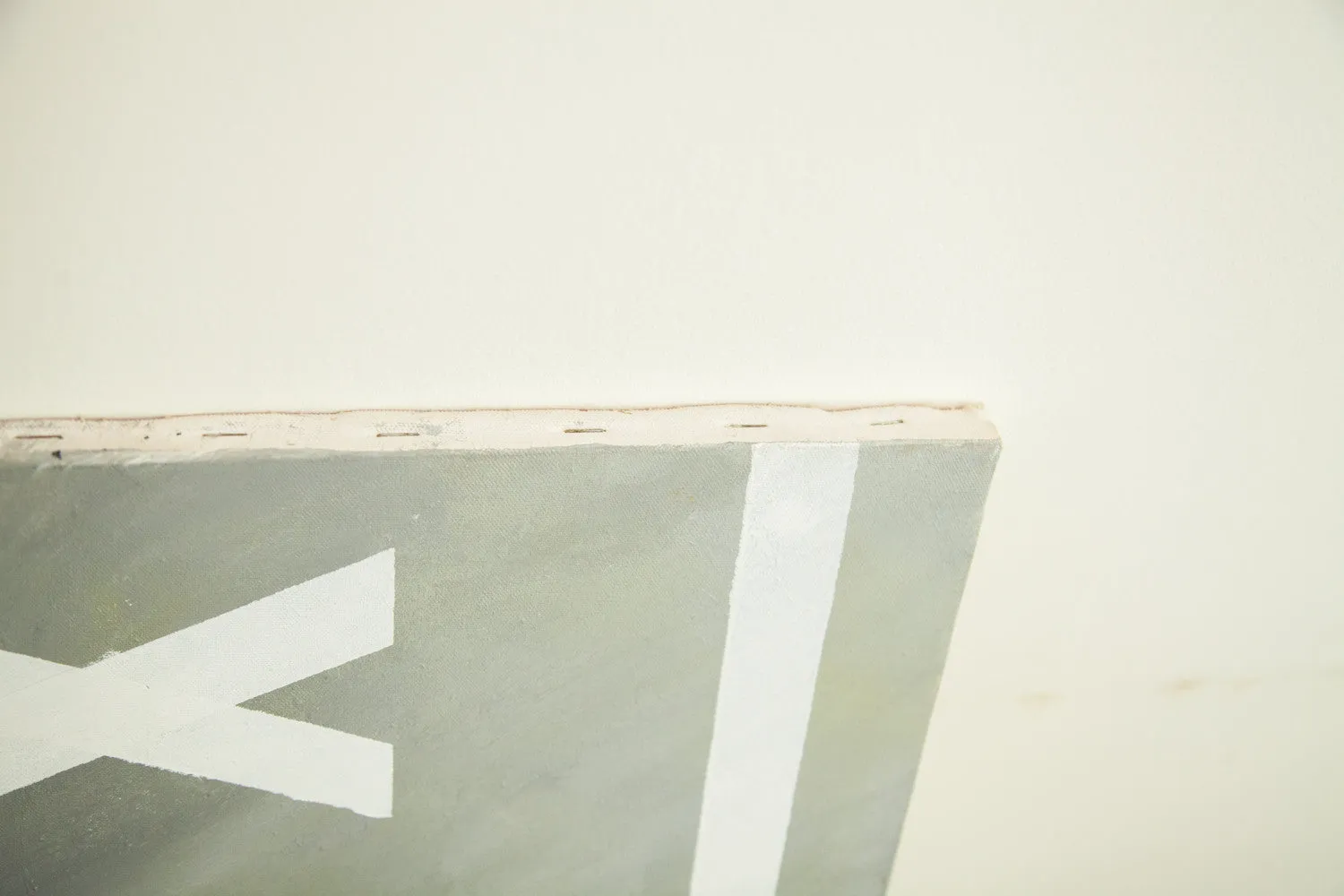 Minimalistic Vintage Modern Painting
