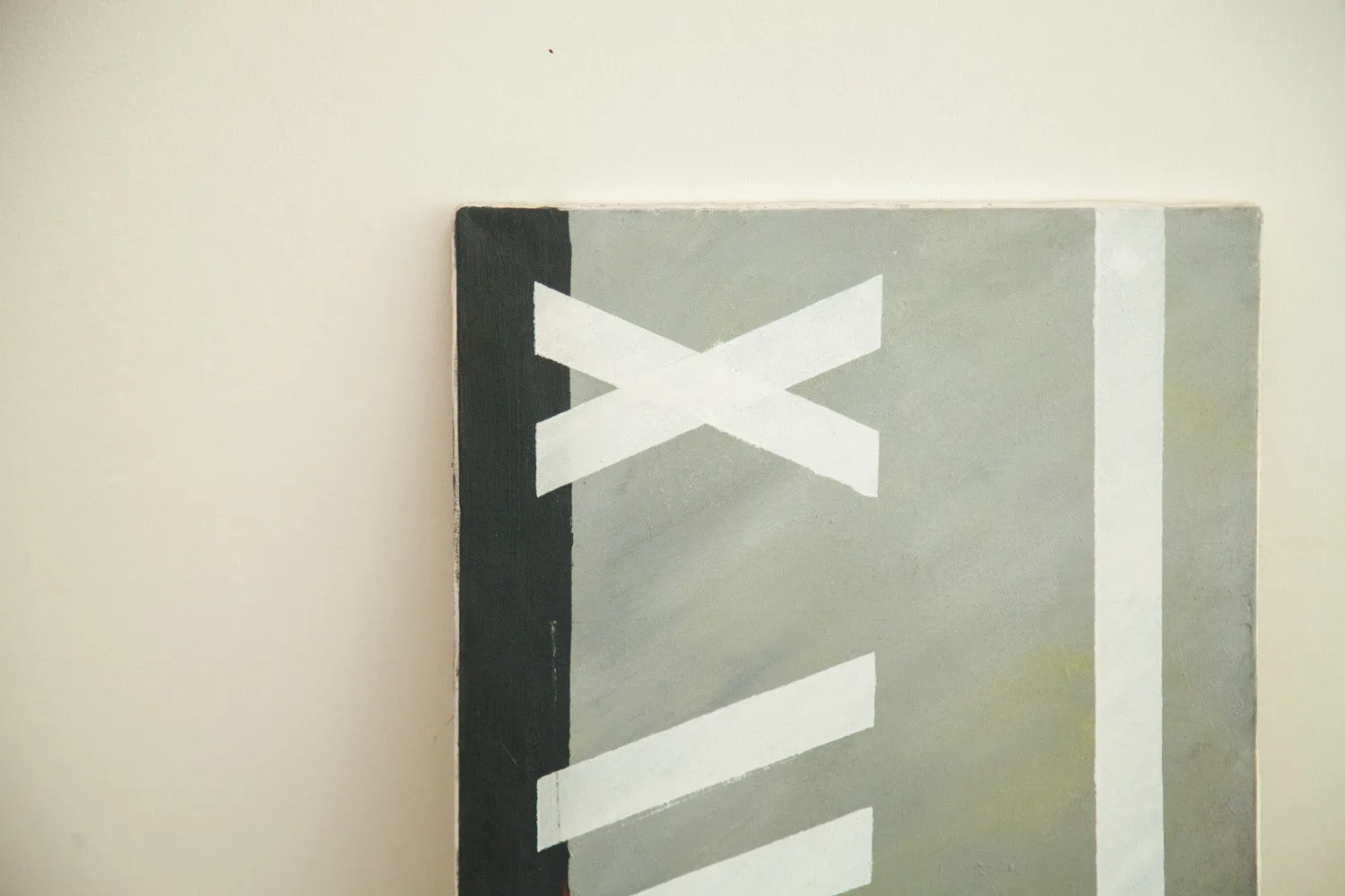 Minimalistic Vintage Modern Painting