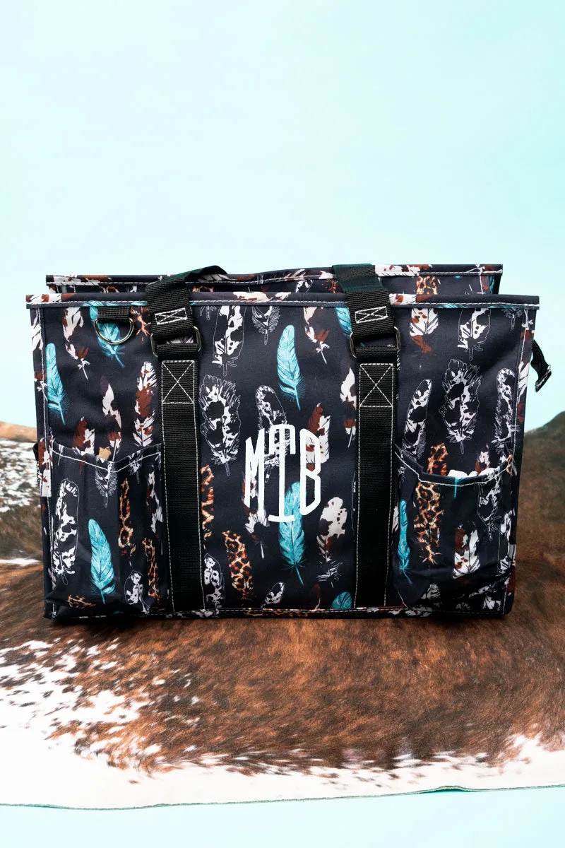 Miu Falls Utility Tote with Black Trim