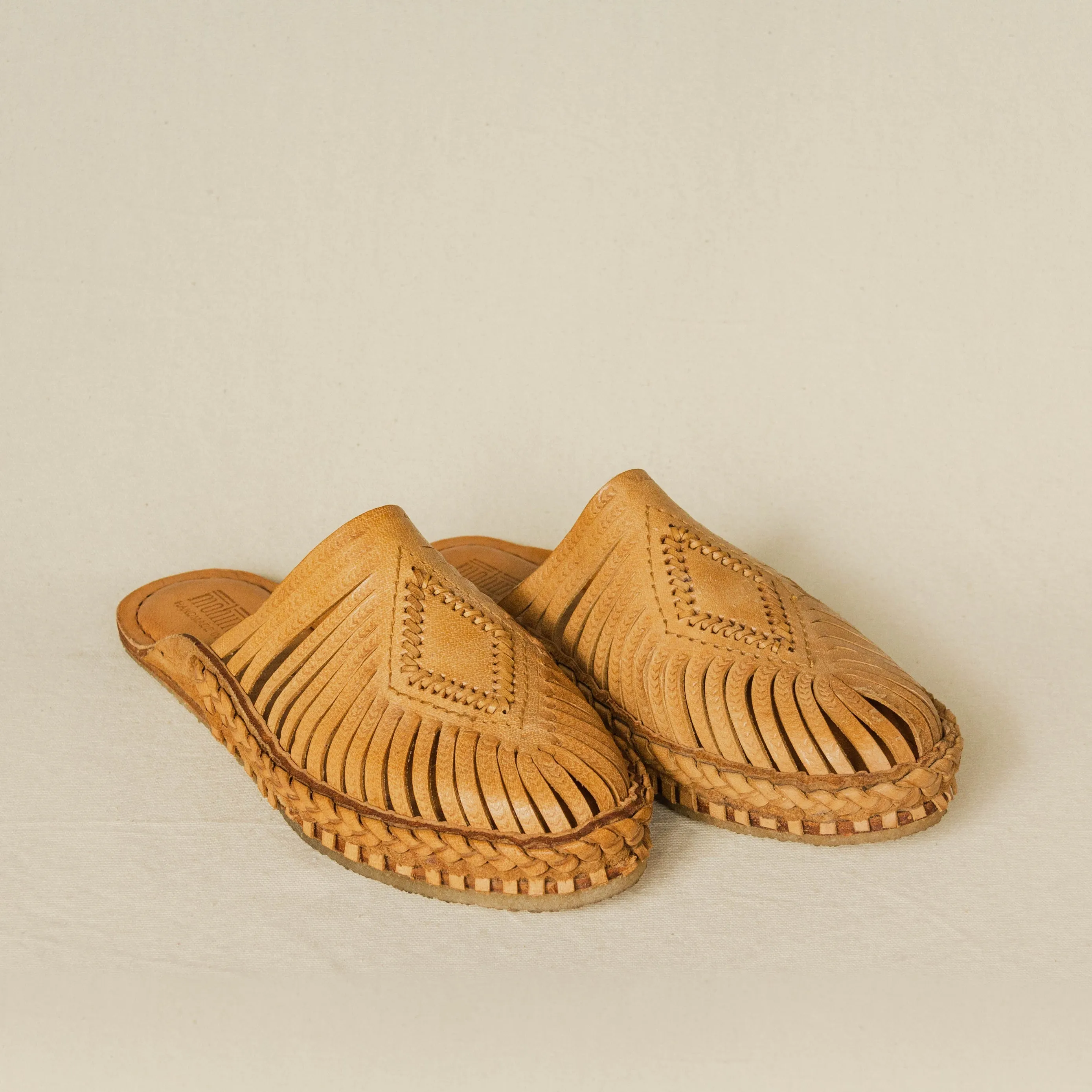 Mohinders Men's Diamond City Slippers in Honey
