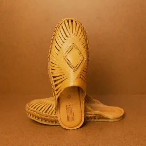 Mohinders Men's Diamond City Slippers in Honey