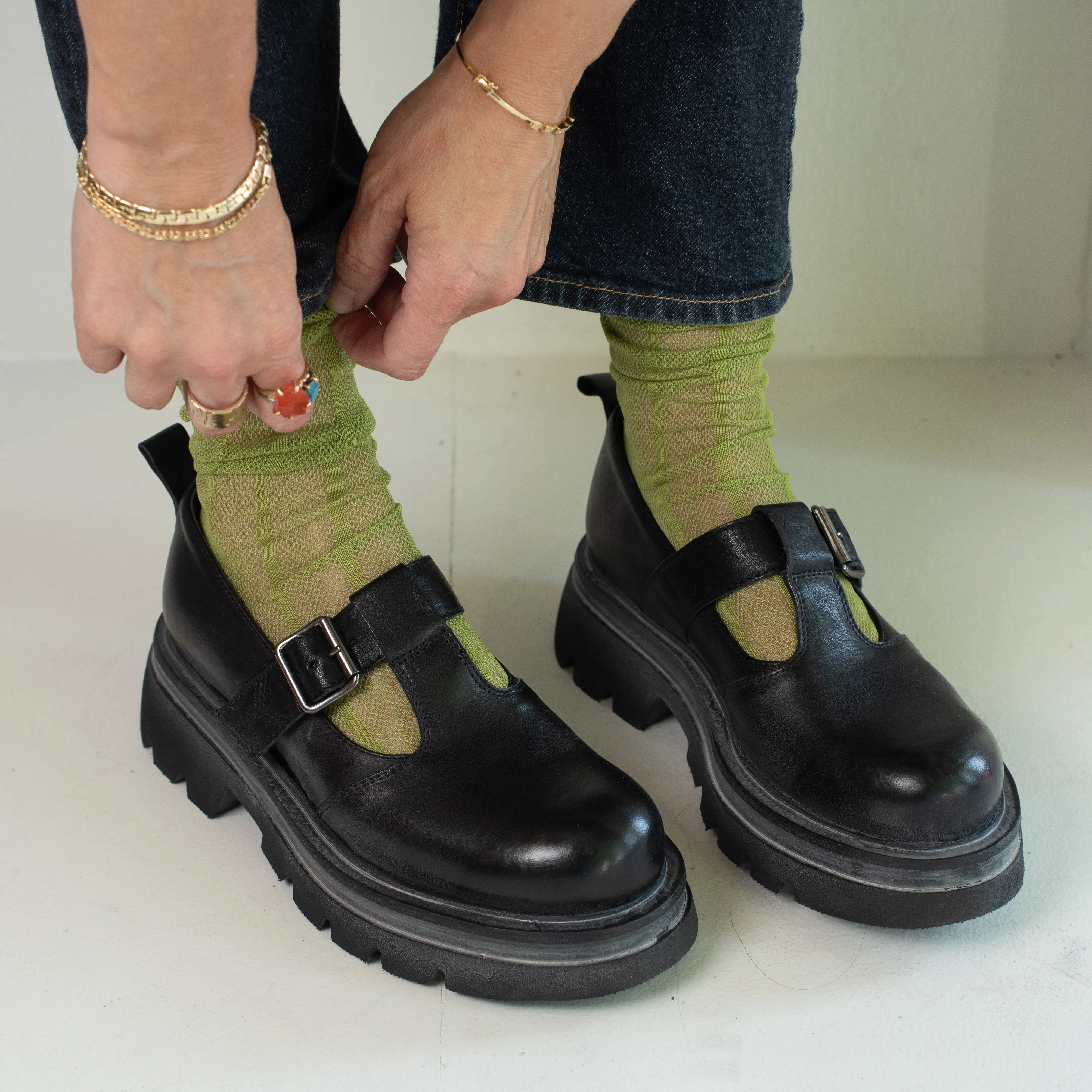 Moma Chunky Mary Jane (black) ON SALE!