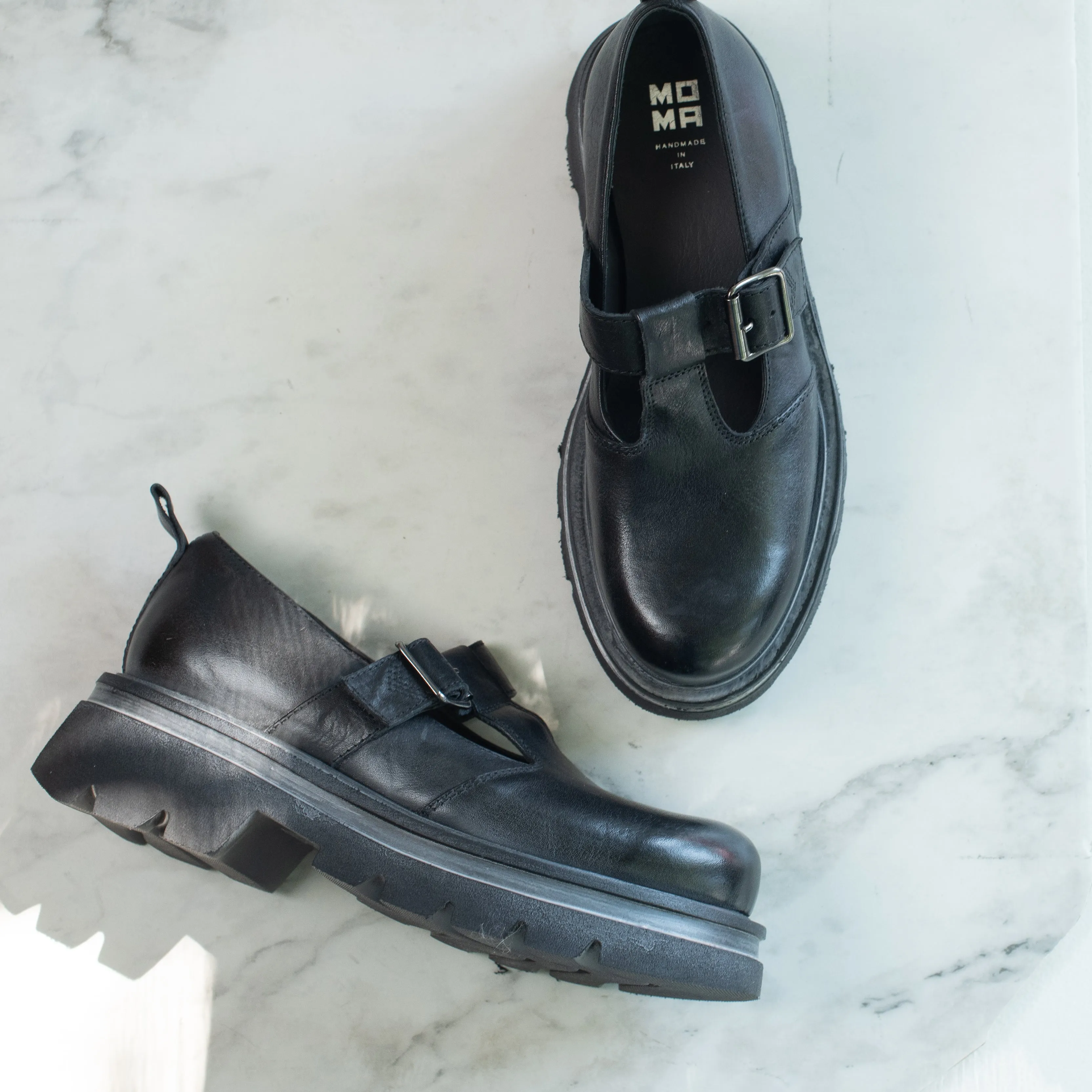 Moma Chunky Mary Jane (black) ON SALE!