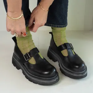 Moma Chunky Mary Jane (black) ON SALE!