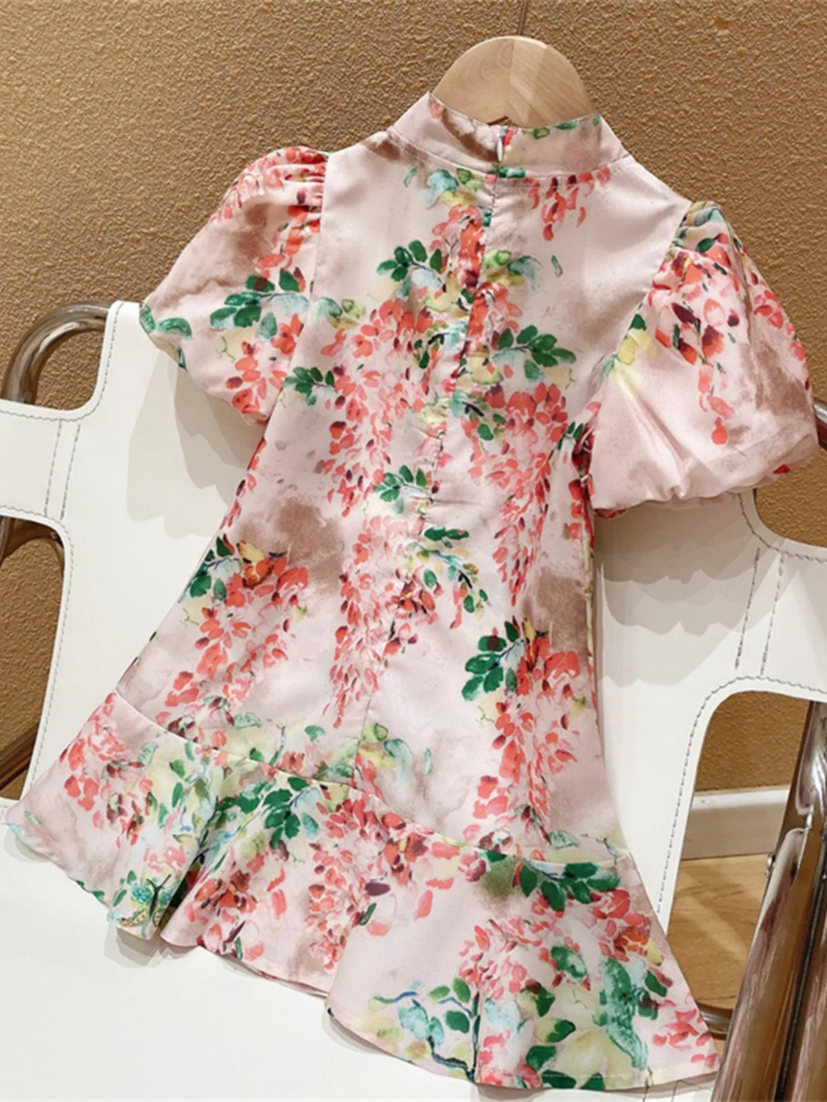 Mommy and Me Matching Moments Floral Print Dress