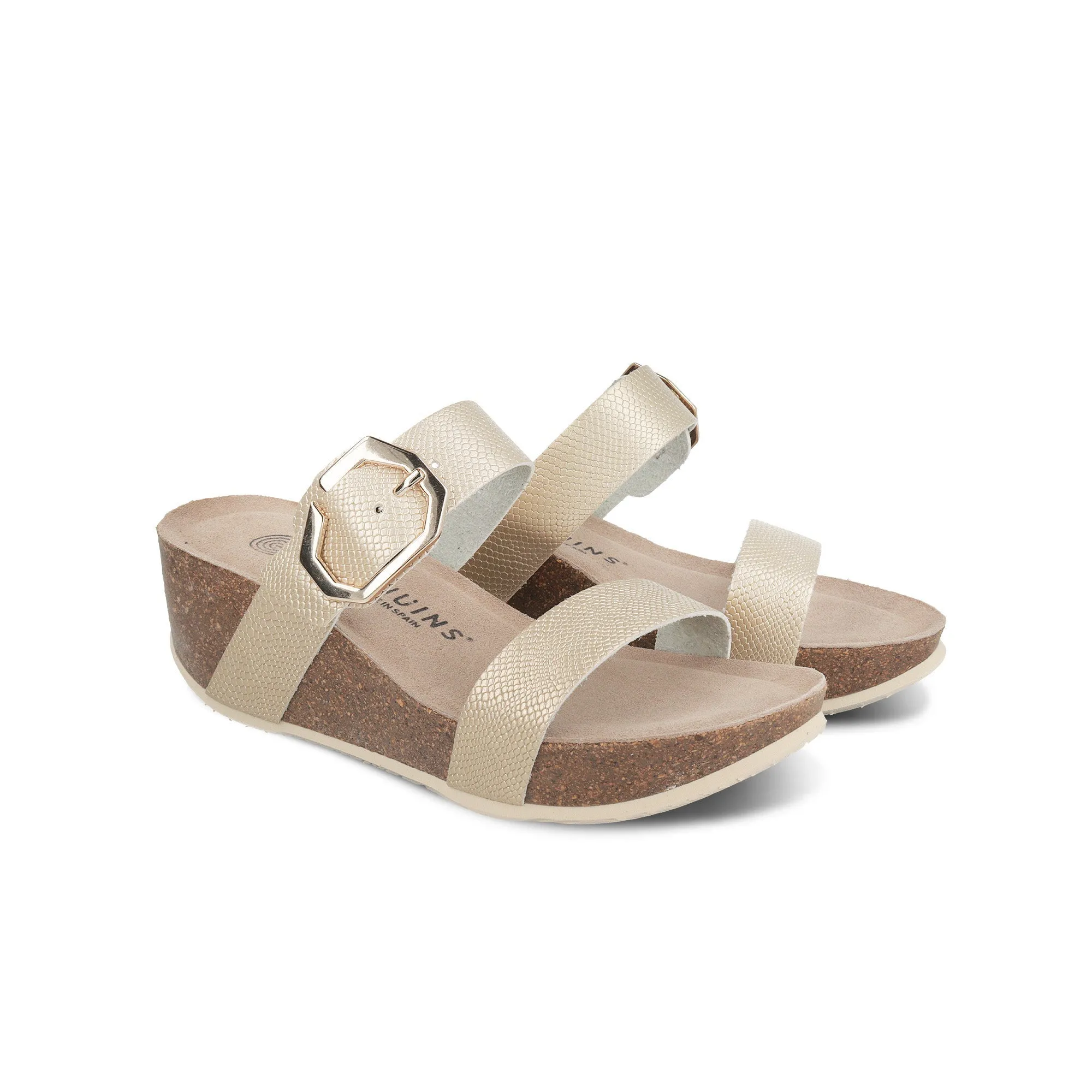 Mont Gold Sandals