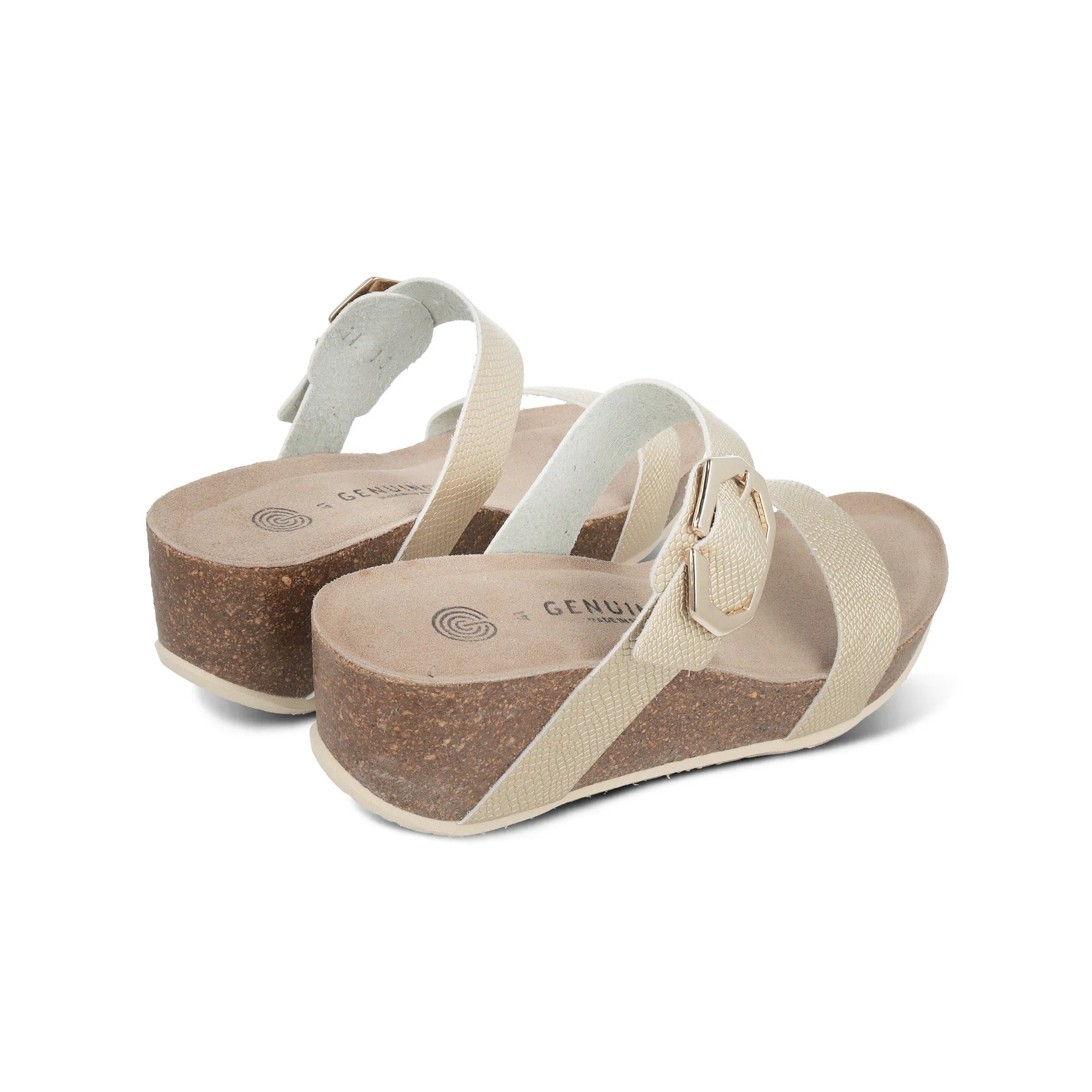Mont Gold Sandals