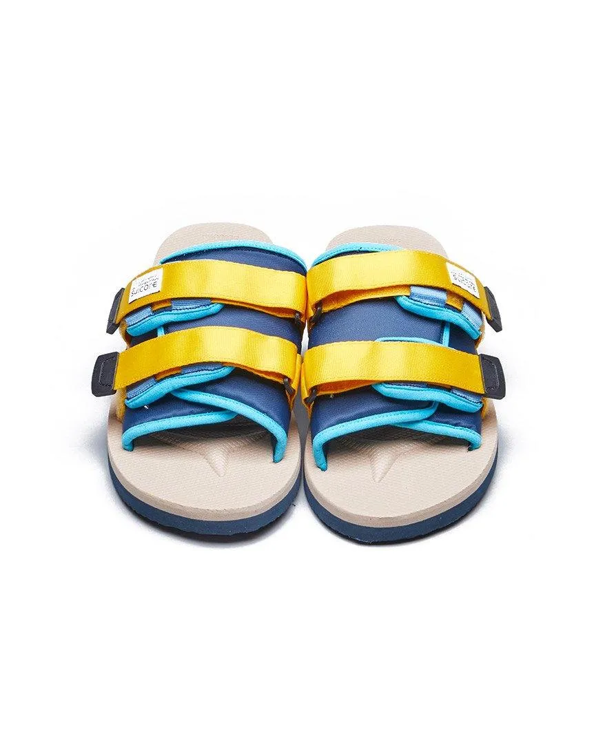 MOTO-CAB Sandals Navy Tan