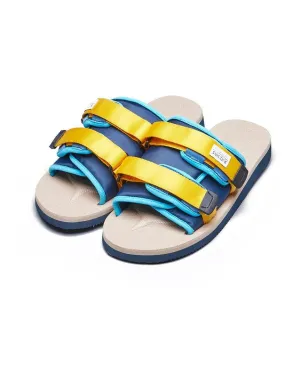 MOTO-CAB Sandals Navy Tan