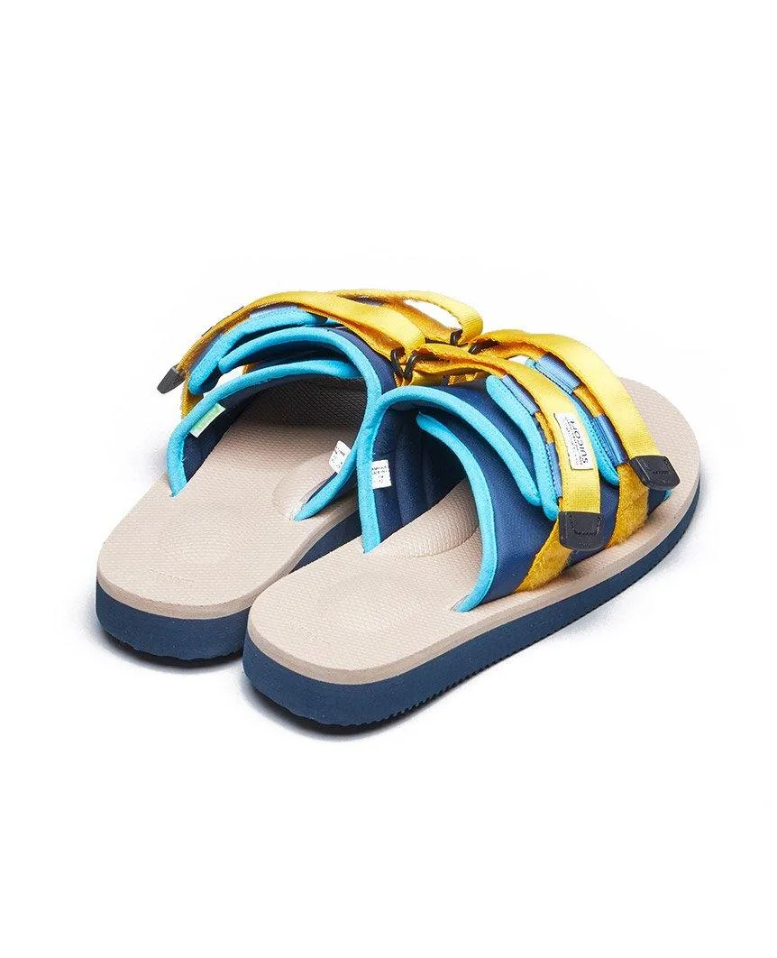 MOTO-CAB Sandals Navy Tan