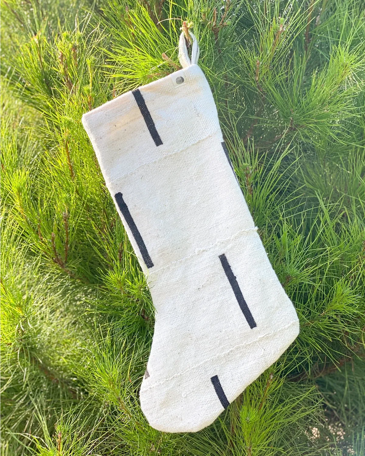 Mud Cloth Stocking