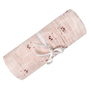 Muslin Swaddle - Hedgehog