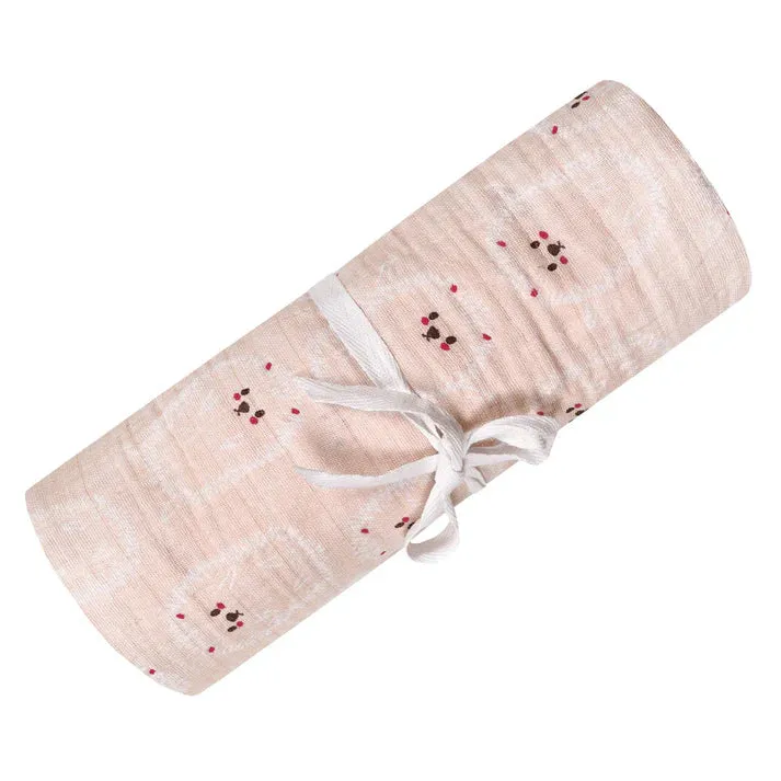 Muslin Swaddle - Hedgehog